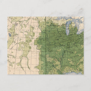 Carte Postale 154 Corn/mile²