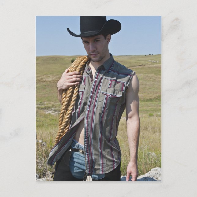 Carte Postale 15599-RA Cowboy (Devant)