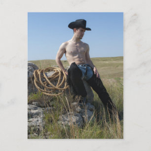 Carte Postale 15693-RA Cowboy