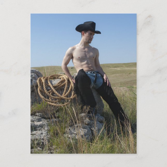 Carte Postale 15693-RA Cowboy (Devant)