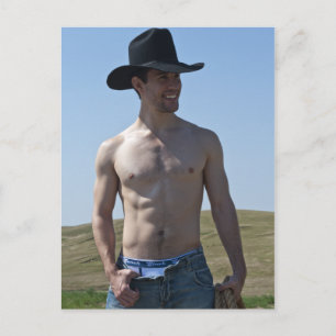 Carte Postale 15746-RA Cowboy