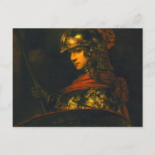 Carte Postale 1657 By Rembrandt Harmensz Van Rijn (Devant)