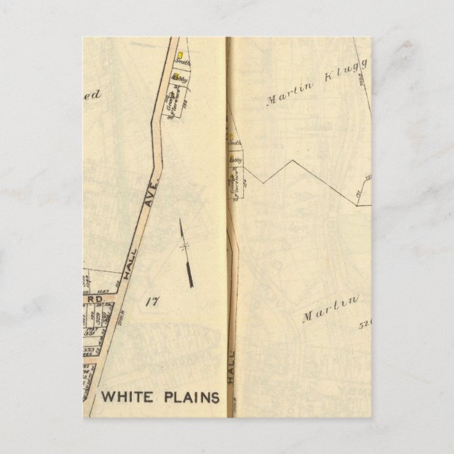 Carte Postale 16-17 Plaines blanches (Devant)
