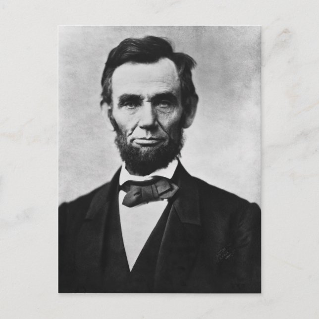 Carte Postale 16 Abraham Lincoln (Devant)