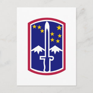 Carte Postale 172e brigade d'infanterie