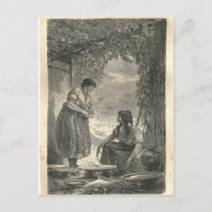 Carte Postale 1877 Imprimer Mexique, Terre et ses peuples