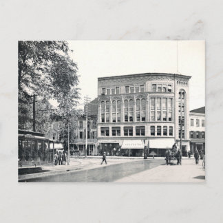 Carte Postale 1897 Bennett Block Wilkes Barre Pa