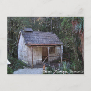 Carte Postale 18e Century Bathhouse, Cradle Mountain