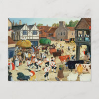 18ème siècle Marché Mayfair du bétail