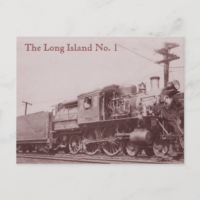 Carte postale 1900 Baldwin Locomotive (Devant)