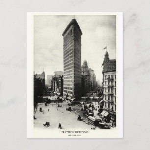 Carte Postale 1903 Flatiron District, New York