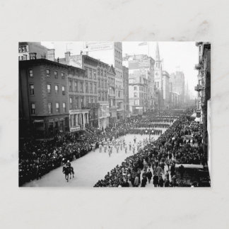 Carte postale 1905 5th Ave NYC Parade