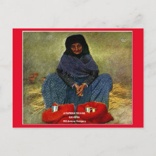 Carte Postale "1915-A PAPRIKA-SELLER, KALOCSA-Autriche-Hongrie"