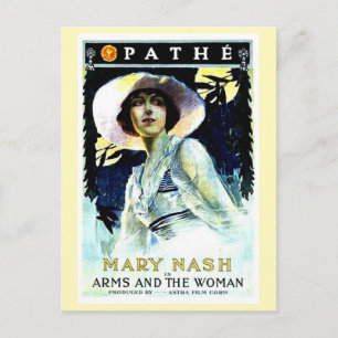 Carte Postale 1916 Film Les Armes et la Femme