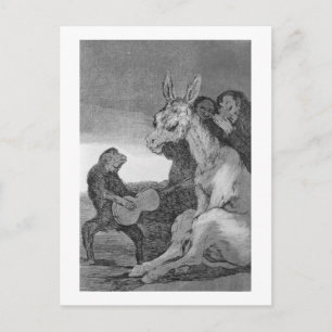 Carte Postale 193-0082138 Bravo!, une caricature de l'événement 