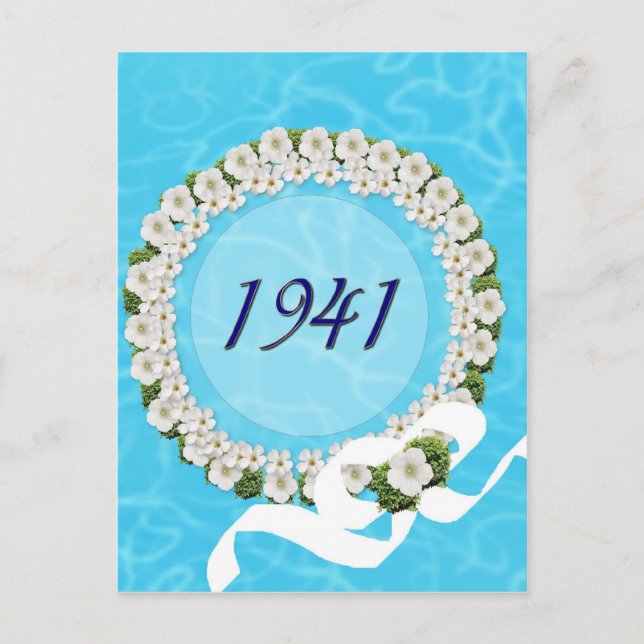 CARTE POSTALE 1941 (Devant)