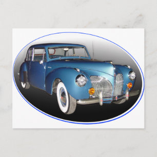 CARTE POSTALE 1941 LINCOLN CONTINENTAL #1