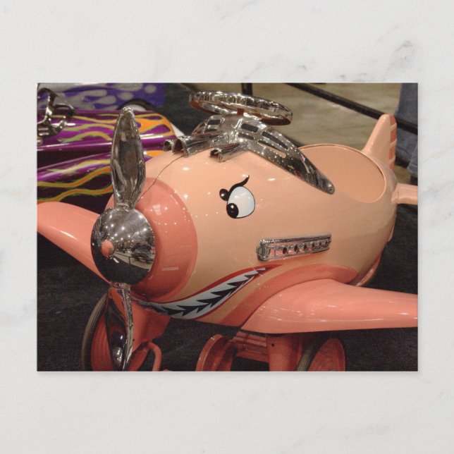 Carte Postale 1946 Murray Pursuit Avion Pedal Car (Devant)