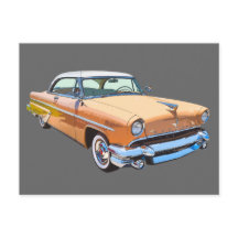 1955 Lincoln Capri voiture de luxe