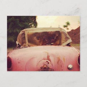 Carte Postale 1958 Nash Rambler Metropolitan