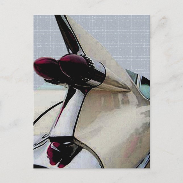 CARTE POSTALE 1959 CADDY FIN (Devant)