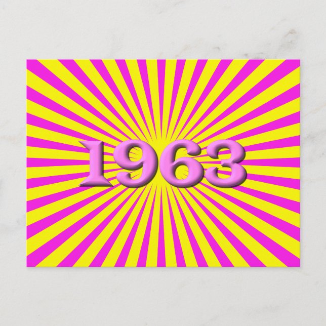 CARTE POSTALE 1963 (Devant)
