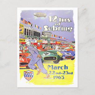 Carte Postale 1963 Grand Prix de Séduction 12h