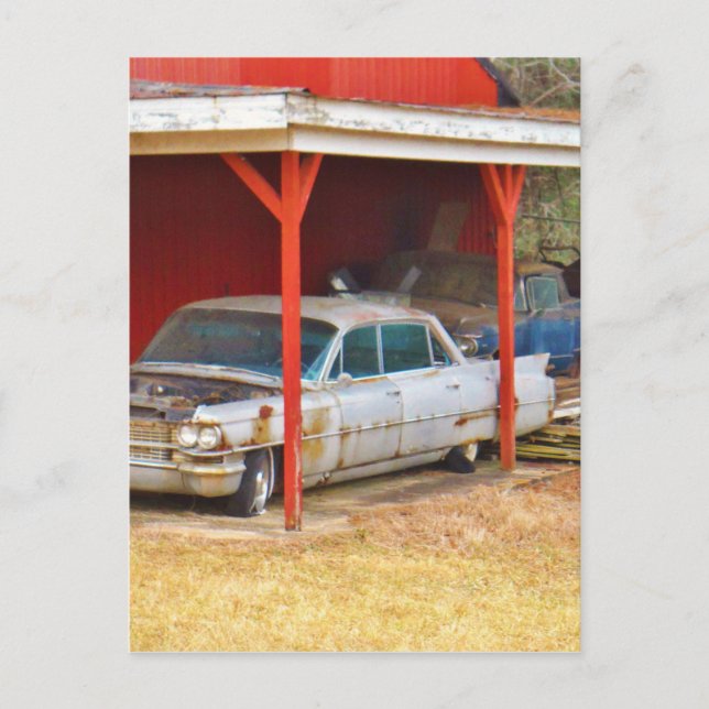 Carte Postale 1963 Silver Sadan deville (Devant)