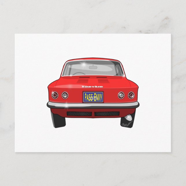 Carte Postale 1964 Corvair Pass Envy (Devant)