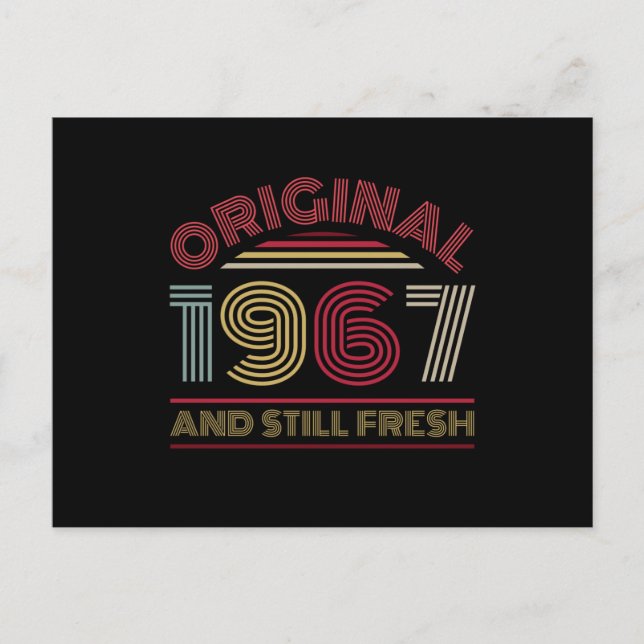 Carte Postale 1967 55e anniversaire (Devant)