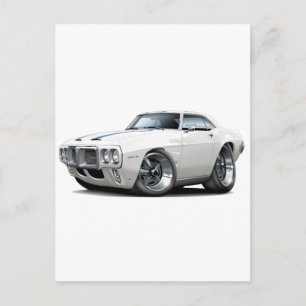 Carte Postale 1969 Firebird Trans Am