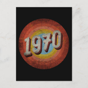 CARTE POSTALE 1970 VINTAGE