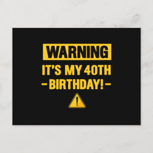 Carte Postale 1980 Birthday Boy 80s Bday Celebrant Men Women War