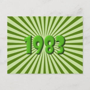 CARTE POSTALE 1983