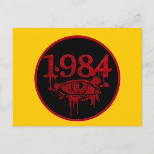CARTE POSTALE 1984