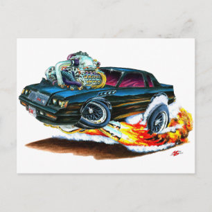 Carte Postale 1987 Buick GNX