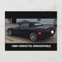 1999 CORVETTE CONVERTIBLE ANGLE VIEW