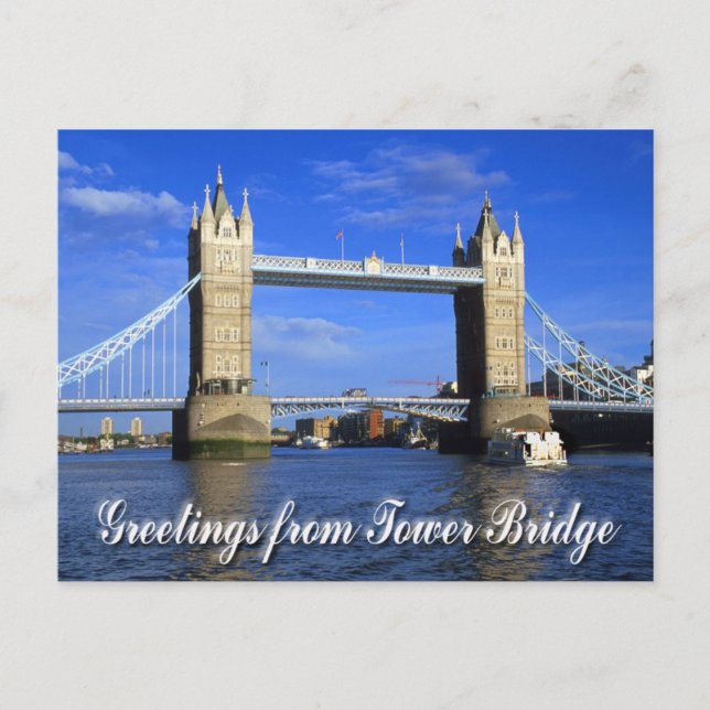 carte postale 19 de Londres (Devant)