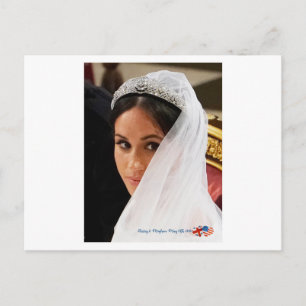 Carte Postale 19 mai 2018 : Quand Harry a épousé Meghan