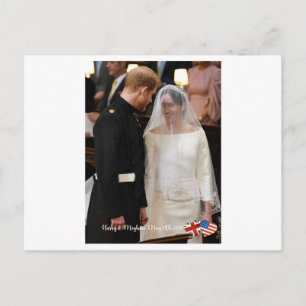 Carte Postale 19 mai 2018 : Quand Harry a épousé Meghan