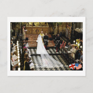 Carte Postale 19 mai 2018 : Quand Harry a épousé Meghan