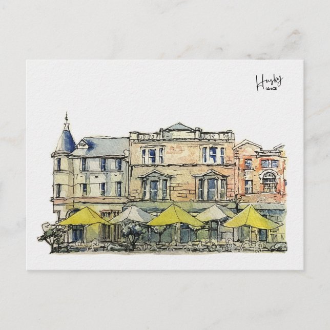 Carte Postale 19 : Roches 3 (Devant)