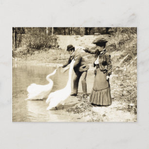 Carte Postale 19ème C. Swans à Paris