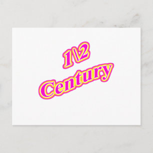 Carte Postale 1\2 Magenta du siècle