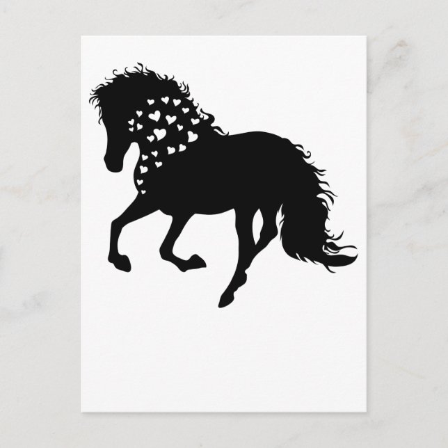Carte Postale 1- Chemise à cheval, Aiguille à cheval, Filles Che (Devant)