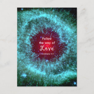 Carte Postale 1 Corinthiens 14:1