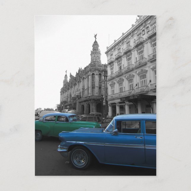 Carte postale 1 du Cuba (Devant)