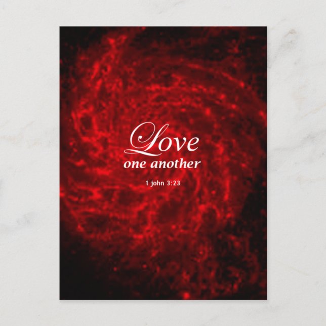 Carte Postale 1 John 3:23 (Devant)