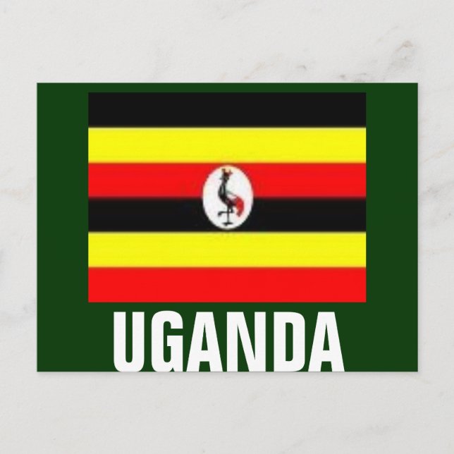 Carte postale #1 ouganda (Devant)