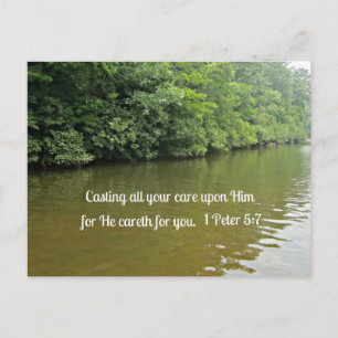 Carte Postale 1 Pierre 5:7